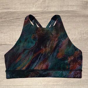 Lululemon High neck Energy Sports Bra